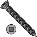 8-15X3 Square Recess Trim Head Drywall Screw Fine Thread Black Phosphate (Pack Qty 2,000) BC-0848YQFT by Shorpioen