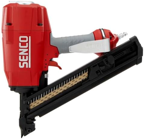 SENCO JN91P1 Pneumatic Nailer | 2-1/2 in. | 34-Degree Metal Connector | Single Collated Magazine