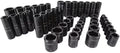 CRAFTSMEN 48 -Piece Standard (SAE) and Metric 1/2-in Drive Set 6-point Impact Socket Set