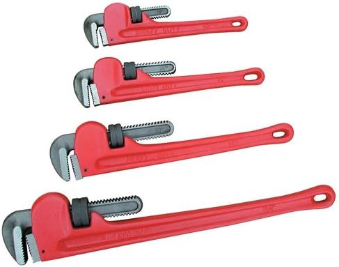 ATD Tools 625 4-Piece Pipe Wrench Set