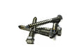 500 Pcs 5/16X3' Hex Lag Screws Plain Fasteners Screws Set