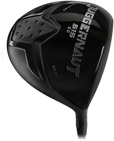 Big Tall Juggernaut Driver Extra Long XL XXL Golf Club 515cc Drivers All Black USGA Illegal Oversized Insanely Massive Huge 2015 Biggest Long Distance Driver