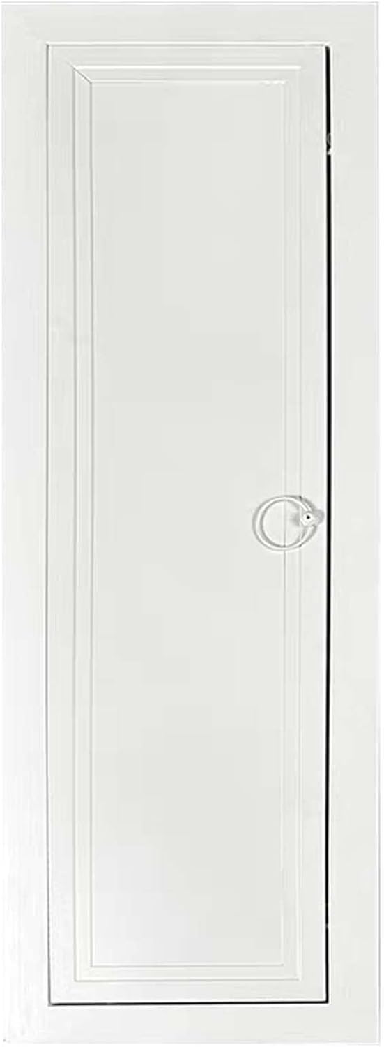 Metal Access Door for Drywall, Heavy Duty Aluminum Hinged Panel - White Waterproof Meter Box, Fuse Cover for Wall, Ceiling Plumbing & Cables(36x32in/91x81cm)