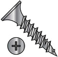 8-15X1 1/2 Phillips Bugle Head Fine Thread Drywall Screw Black Phosphate (Pack Qty 2,000) BC-0824YPG By Shorpioen