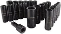 CRAFTSMEN 23 -Piece Standard (SAE) and Metric combination 1/2-in Drive Set 6-point Impact Socket Set