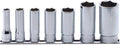 Ko-ken RS3300W/7 3/8 Sq. Dr. Socket set Whitworth 1/8-1/2 6 point 200mm 7 pieces