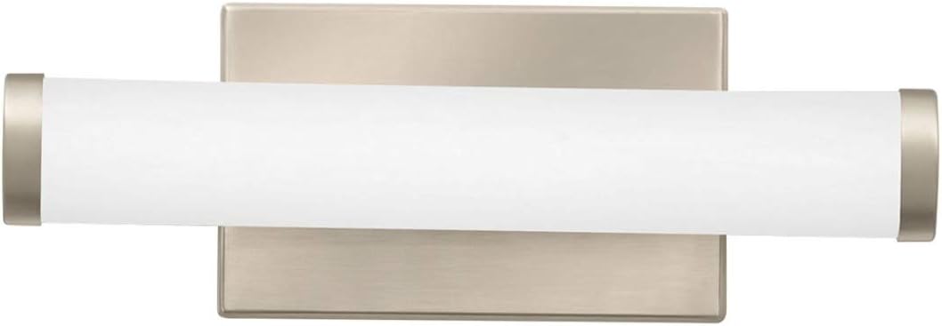 Lithonia Lighting FMVCCLS 12IN MVOLT 30K35K40K 90CRI BN M6 Vanity Fixture, 12-Inch, Brushed Nickel