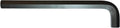 Bondhus 12125 1 1/4' Hex L-Wrench - Long, Multi, One Size