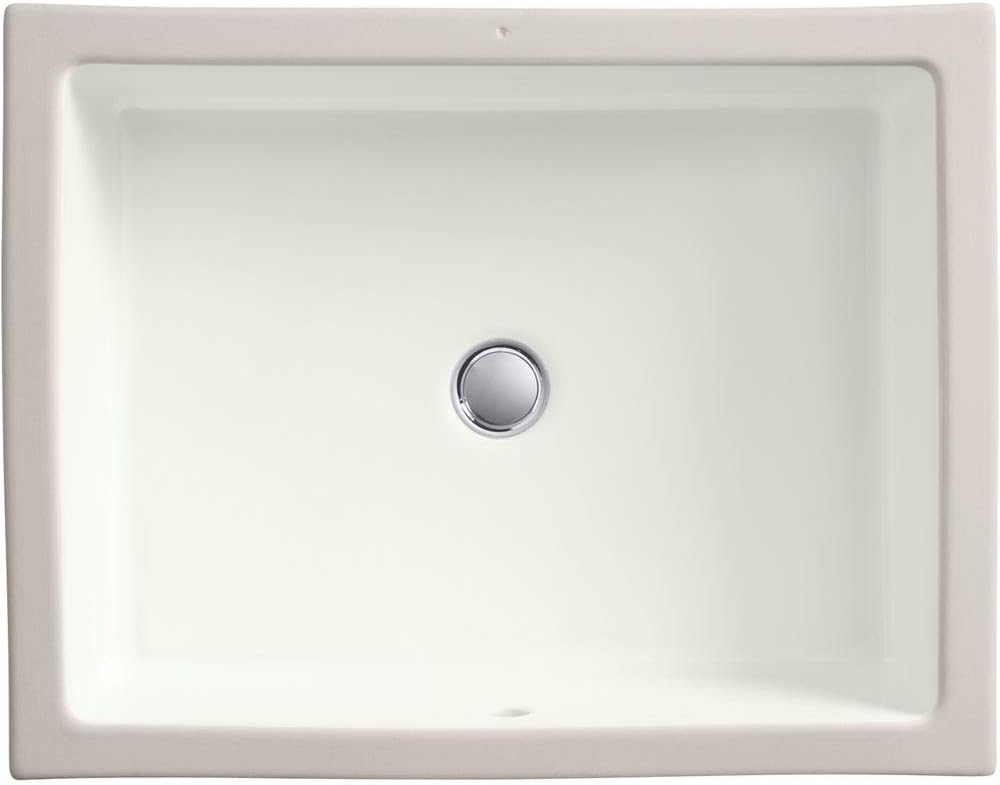 KOHLER 2882-NY Verticyl Rectangle Undermount Bathroom Sink