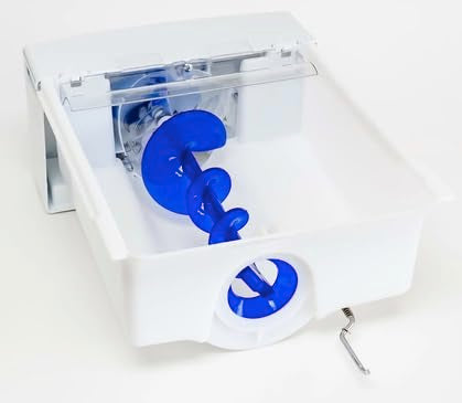 Replacement WR29X43993 Ice Bucket Assembly with Auger for GE Refrigerator AP7220314, WR17X12091, WR17X12111, WR29X42449, WR17X10834, WR17X11037, WR17X11099, WR17X11238, WR17X11253, WR17X11258
