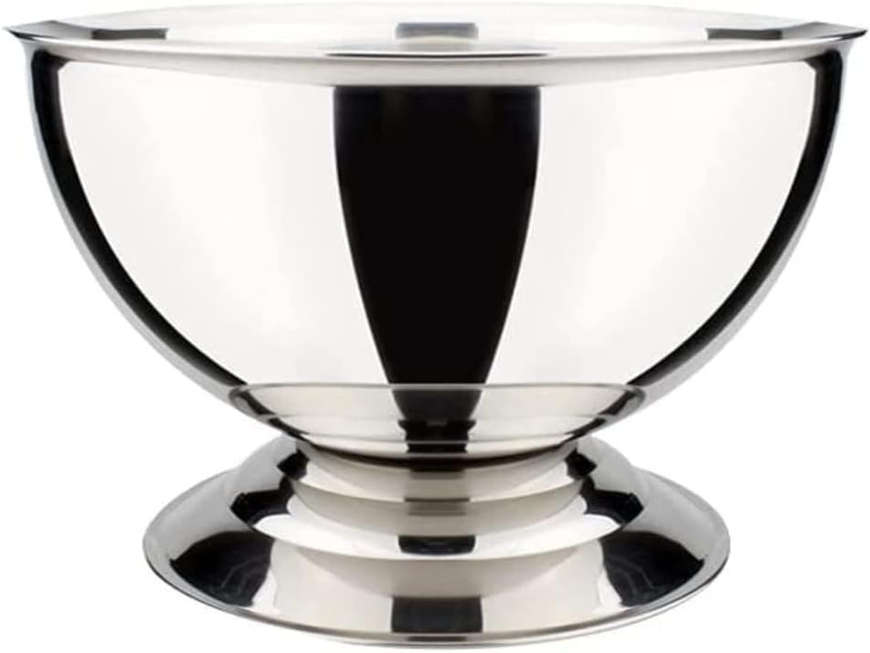 Ice Buckets for Parties Stainless Steel Ice Bucket Champagne Refrigerated Bucket Wine Ice Bucket Cooler Champagne Bucket Bar Accessories(C)