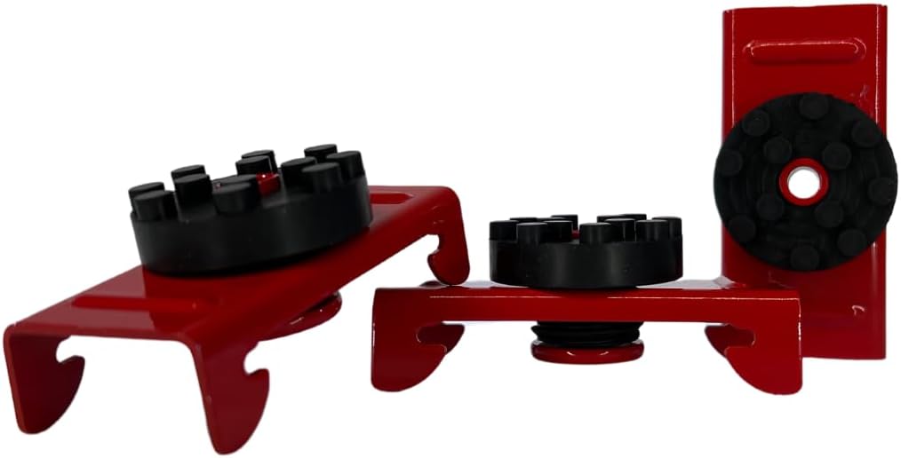 Genuine, RSIC-1 Resilient Sound Clip with Mounting Screws (100 Pack)