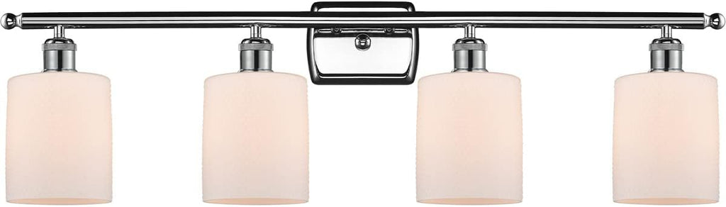 Innovations 516-4W-PC-G111 4 Light Bathroom Fixture, Polished Chrome