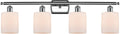 Innovations 516-4W-PC-G111 4 Light Bathroom Fixture, Polished Chrome