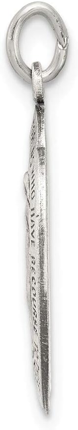 Sterling Silver Antiqued Miraculous Medal
