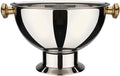 Ice Buckets for Parties Stainless Steel Ice Bucket Champagne Refrigerated Bucket Wine Ice Bucket Cooler Champagne Bucket Bar Accessories(A)