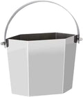 Ice Buckets for Parties Stainless Steel Portable Champagne Bucket Creative Red Wine Ice Bucket Cooler Barrel Champagne Bucket Bar Accessories(A)