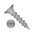 #8 x 7/8' Coarse Drywall Screws/Phillips/Bugle Head/Steel/Black Phos (Carton: 3,000 pcs)