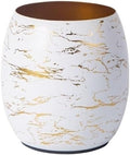Ice Bucket, Stainless Steel Ice Bucket, Champagne Wine Beer Chilling Bucket Ice Buckets for Parties(White Gold)