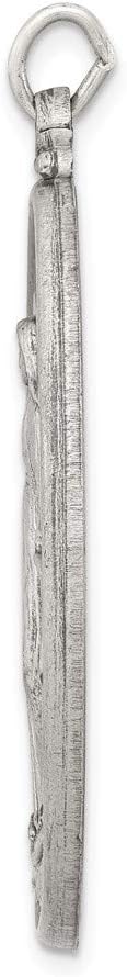 Sterling Silver Antiqued Miraculous Medal