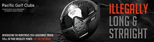 Big Tall Juggernaut Driver Extra Long XL XXL Golf Club 515cc Drivers All Black USGA Illegal Oversized Insanely Massive Huge 2015 Biggest Long Distance Driver