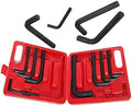12Pieces Set JUMBO METRIC SAE Hex Keys Allen Wrenches MM Standard Large Tools,Jikkolumlukka