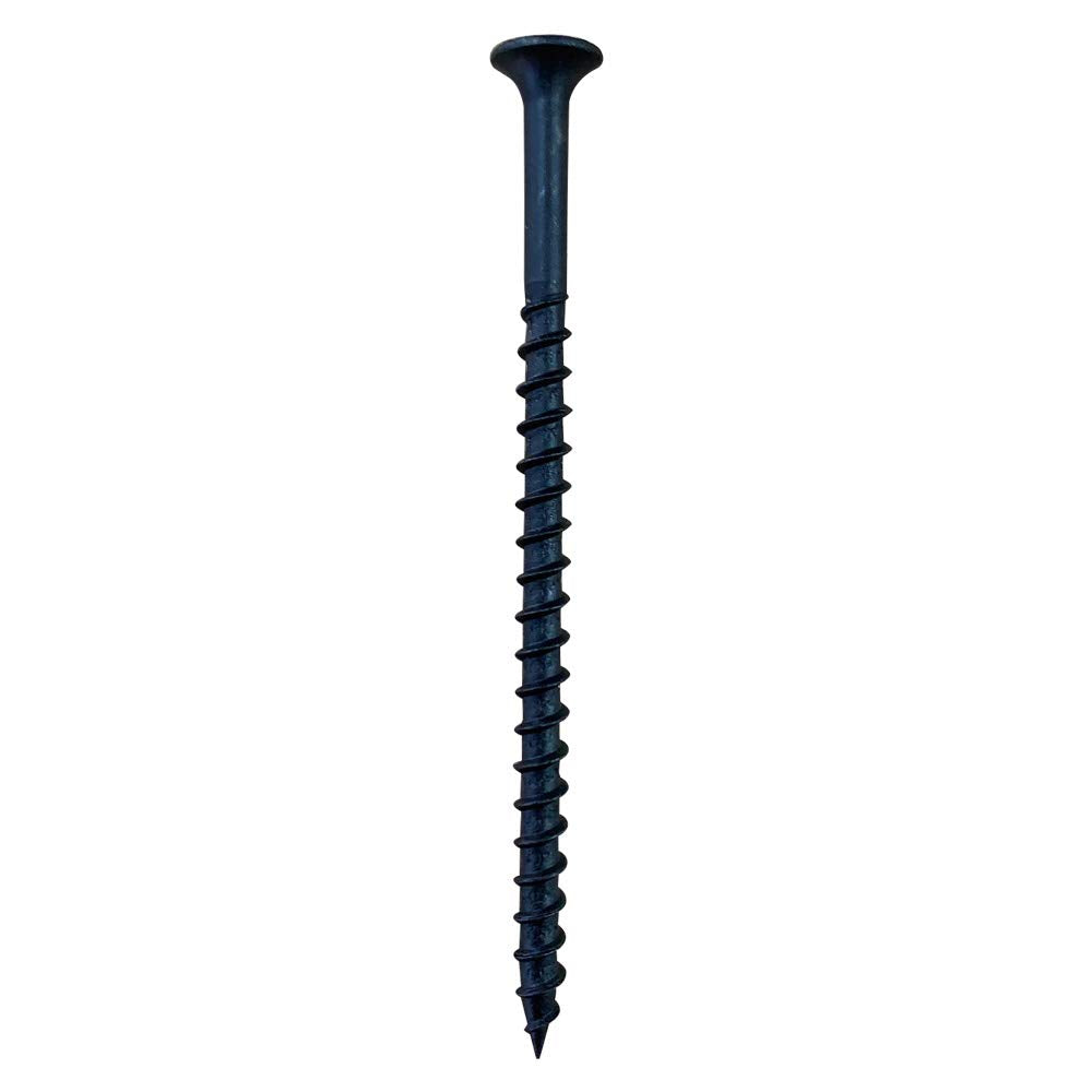 meite #8 Coarse Thread Drywall Screws 3-Inch Leg Length with Bugle Head Phillips Drive Drywall Screw Nails, 2000 Per Case