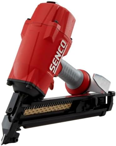 SENCO JN91P1 Pneumatic Nailer | 2-1/2 in. | 34-Degree Metal Connector | Single Collated Magazine