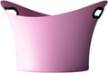 Ice Buckets for Parties, Stainless Steel Ice Bucket, Creative Champagne Bucket, Wine Bucket Chiller for Bar, Party, Camping, BBQ, Picnics(Pink)
