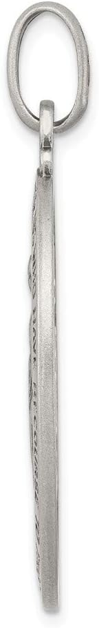 Sterling Silver Antiqued Miraculous Medal