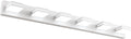 SineRise LED Modern Bathroom Vanity Light Fixtures (6-Light, 48-Inch, Dimmable), Matte White Modern Acrylic Bathroom Wall Lighting Fixtures Over Mirror (Cool White 6000K)