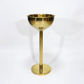 Ice Bucket Champagne Bucket Ice Bucket Vertical with Rack Champagne Bucket Thickened Stainless Steel Ice Wine Basin Bar Ware Beverage Barware Accessories Ice Bucket Beverage Tub (Color : 1)