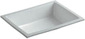 Kohler 2882-95 Verticyl® 19-3/4' rectangular undermount bathroom sink, Ice Grey