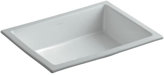 Kohler 2882-95 Verticyl® 19-3/4' rectangular undermount bathroom sink, Ice Grey