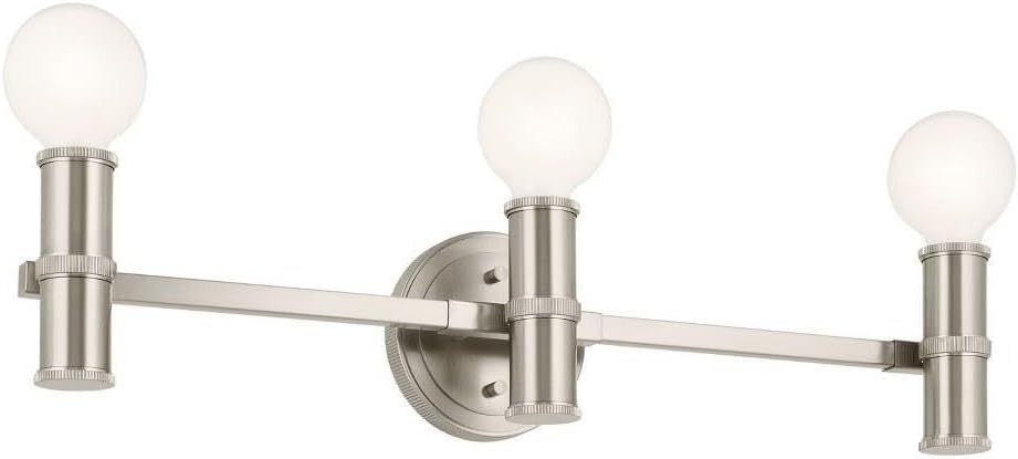 Kichler Torche 24.25 Inch 3 Light Vanity in Brushed Nickel