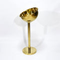 Ice Bucket Champagne Bucket Ice Bucket Vertical with Rack Champagne Bucket Thickened Stainless Steel Ice Wine Basin Bar Ware Beverage Barware Accessories Ice Bucket Beverage Tub (Color : D)