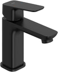 Grohe 1018992430 Cubeo Single Hole Single Handle S-Size Bathroom Faucet, Less Drain, 1.2 GPM, Matte Black