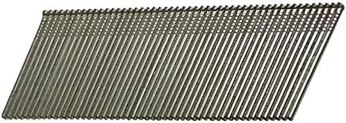 16 Gauge 20 Degree Angled Galvanized Finish Nail 2', full case 12 boxes = 24000pcs, Note Fit into Paslode 20 Degree Angled Nailer.