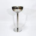 Ice Bucket Champagne Bucket Ice Bucket Vertical with Rack Champagne Bucket Thickened Stainless Steel Ice Wine Basin Bar Ware Beverage Barware Accessories Ice Bucket Beverage Tub (Color : Brass)