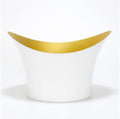Ice Bucket Champagne Bucket 1Pc 9L Large Capacity Ice Bucket Kitchen Wine Champagne Beer Bottle Container Holder Barware Ice Bucket Beverage Tub (Color : Gold)
