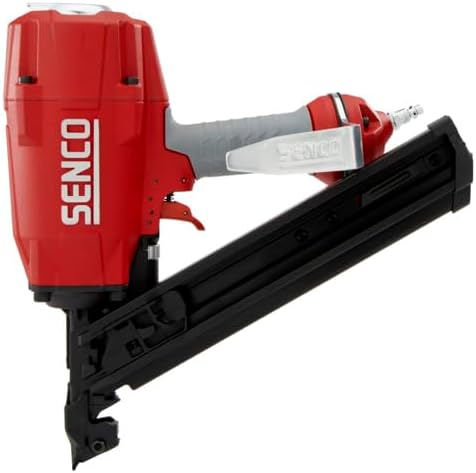 SENCO JN91P1 Pneumatic Nailer | 2-1/2 in. | 34-Degree Metal Connector | Single Collated Magazine