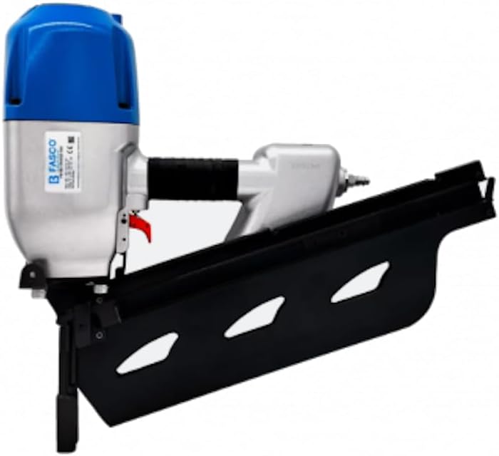 BECK F91BC RHN20-160 Pneumatic Strip Nailer – 4' to 6-3/8' Framing Nail Gun
