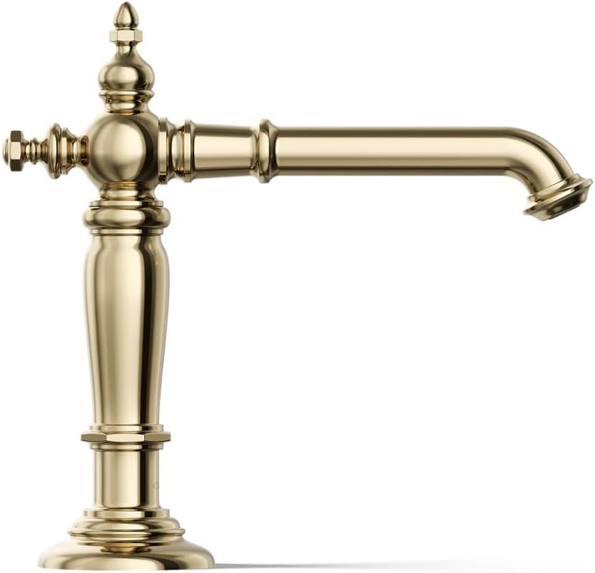 Kohler 72760-AF Artifacts® Bathroom Sink Faucet spout with Column Design, 1.2 gpm, Vibrant French Gold