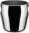 Alessi 4-3/4-Inch Ice Bucket, Mirror Polish Finish, Steel