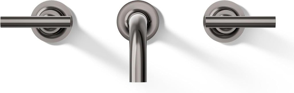 Kohler K-T14414-4-CP Purist Wall Mount 9' Bathroom Faucet Trim with Lever Handle