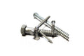 50 Pcs 3/4X3' Hex Lag Screws Hot Dip Galvanized Fasteners Screws Set