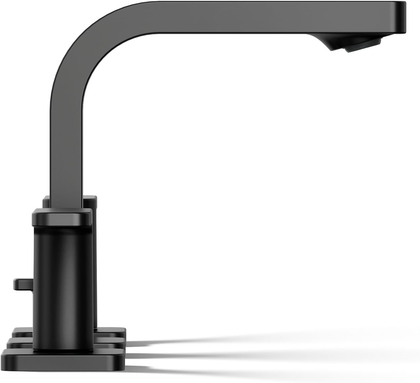 Kohler 23484-4-BL Parallel® Widespread Bathroom Sink Faucet, 1.2 gpm, Matte Black