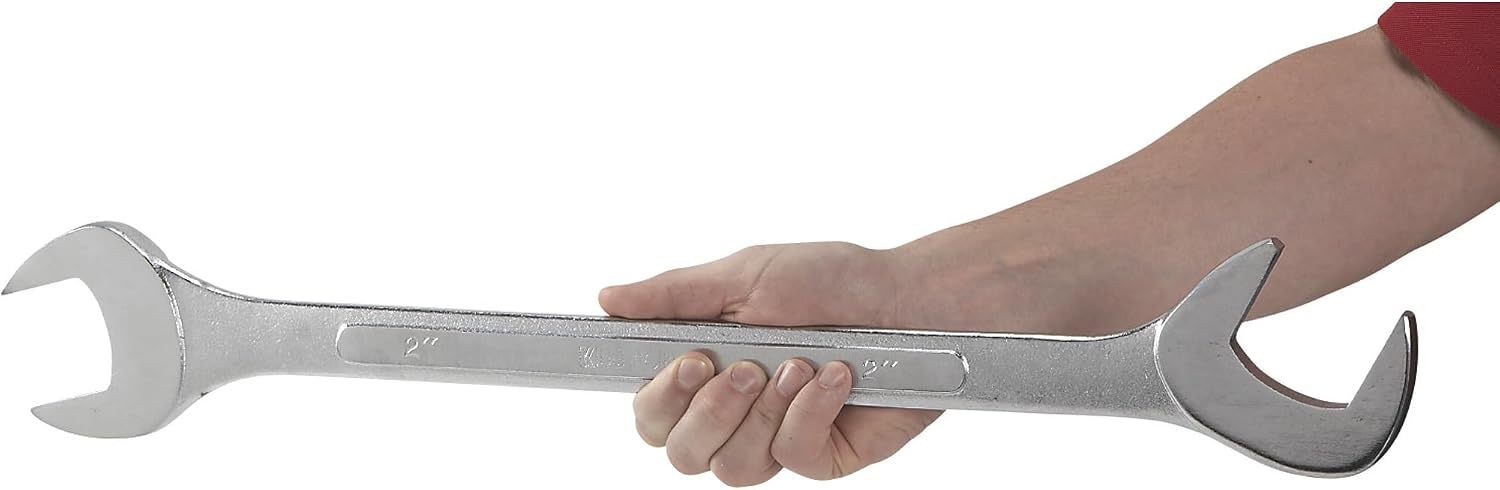 Klutch Jumbo SAE Angle Wrench Set - 6-Pc.