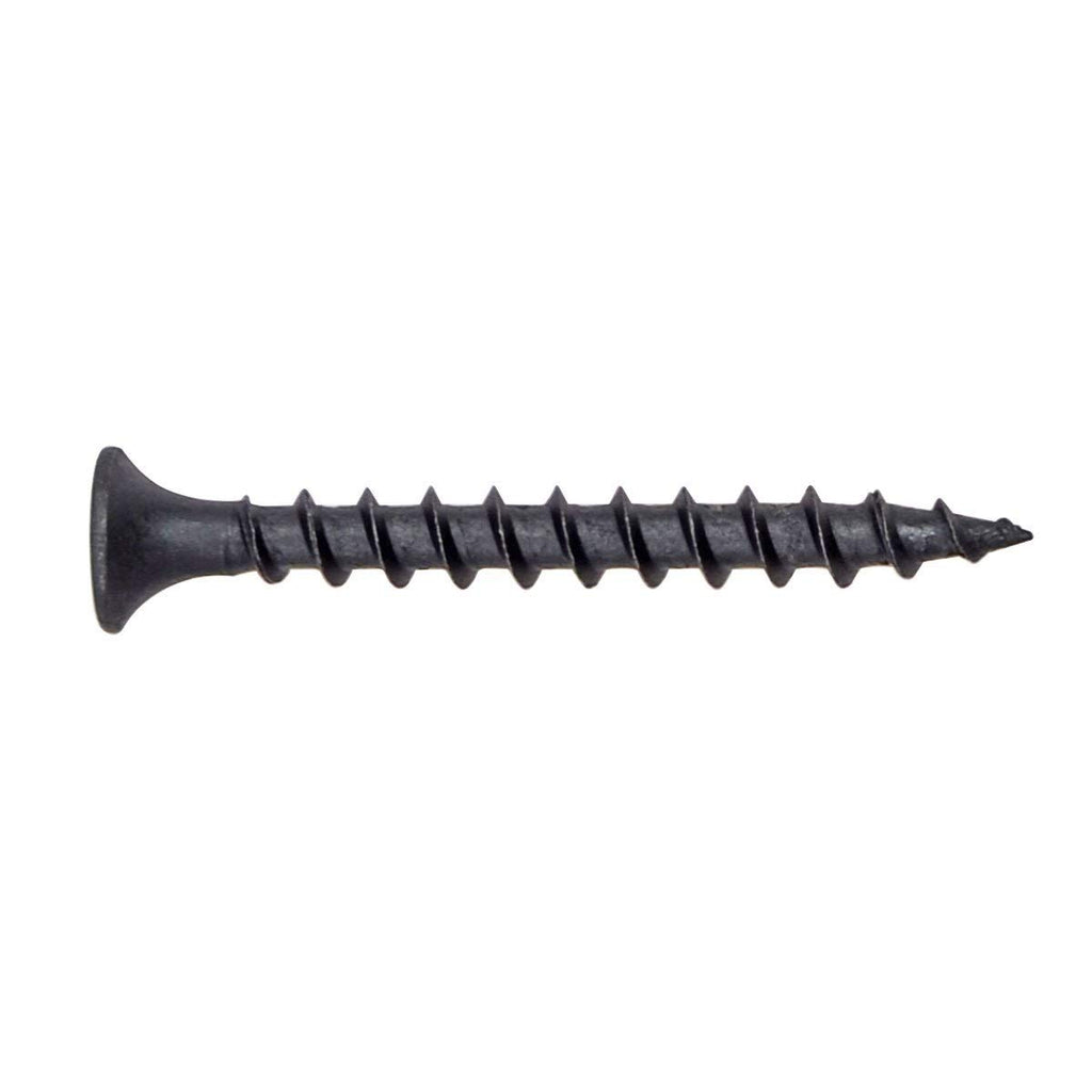 meite #8 Coarse Thread Drywall Screws 3-Inch Leg Length with Bugle Head Phillips Drive Drywall Screw Nails, 2000 Per Case