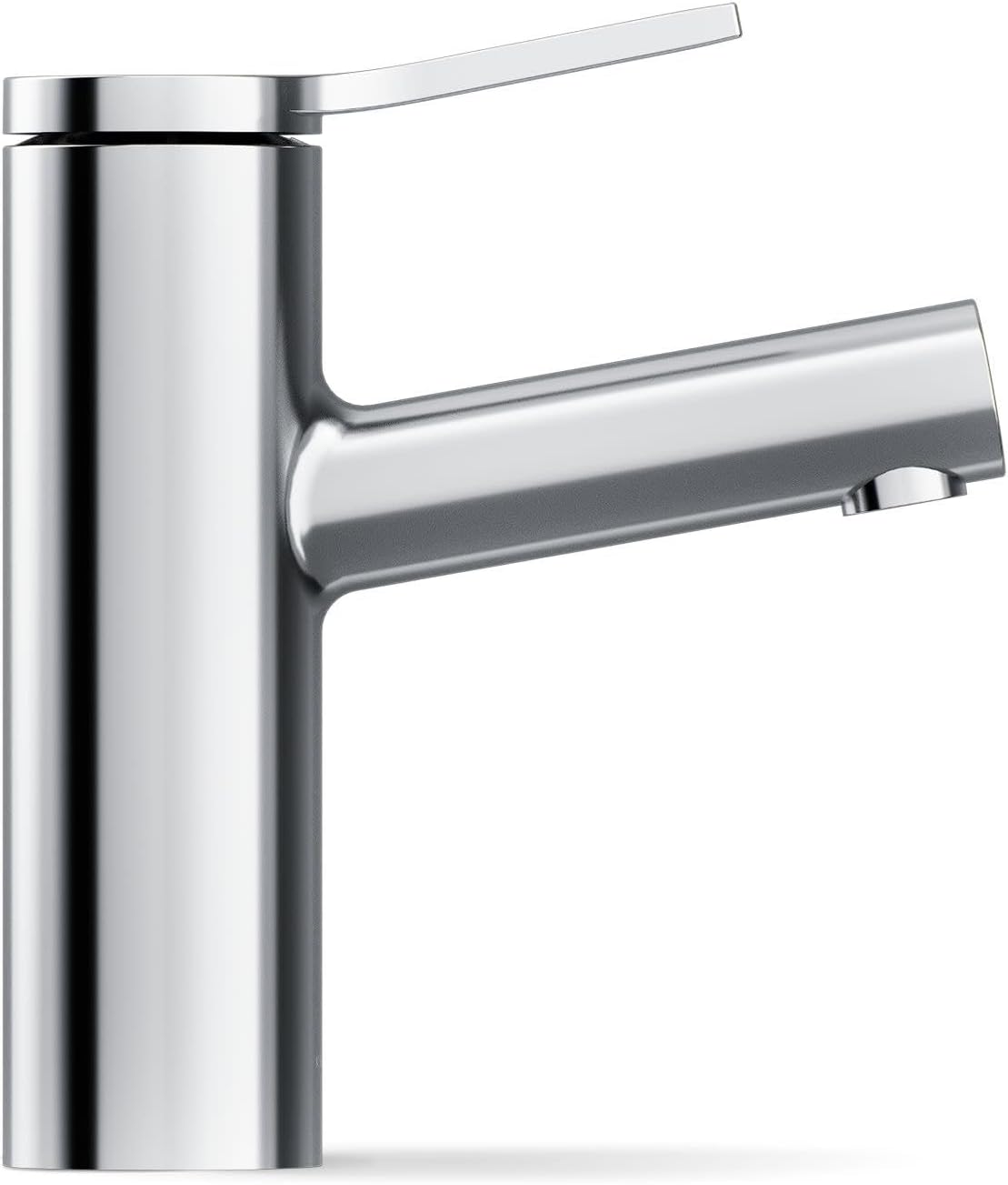 Kohler K-35048-4-CP Elate® Single-Handle Bathroom Sink Faucet, Bathroom Faucets, 1.2 GPM, Polished Chrome